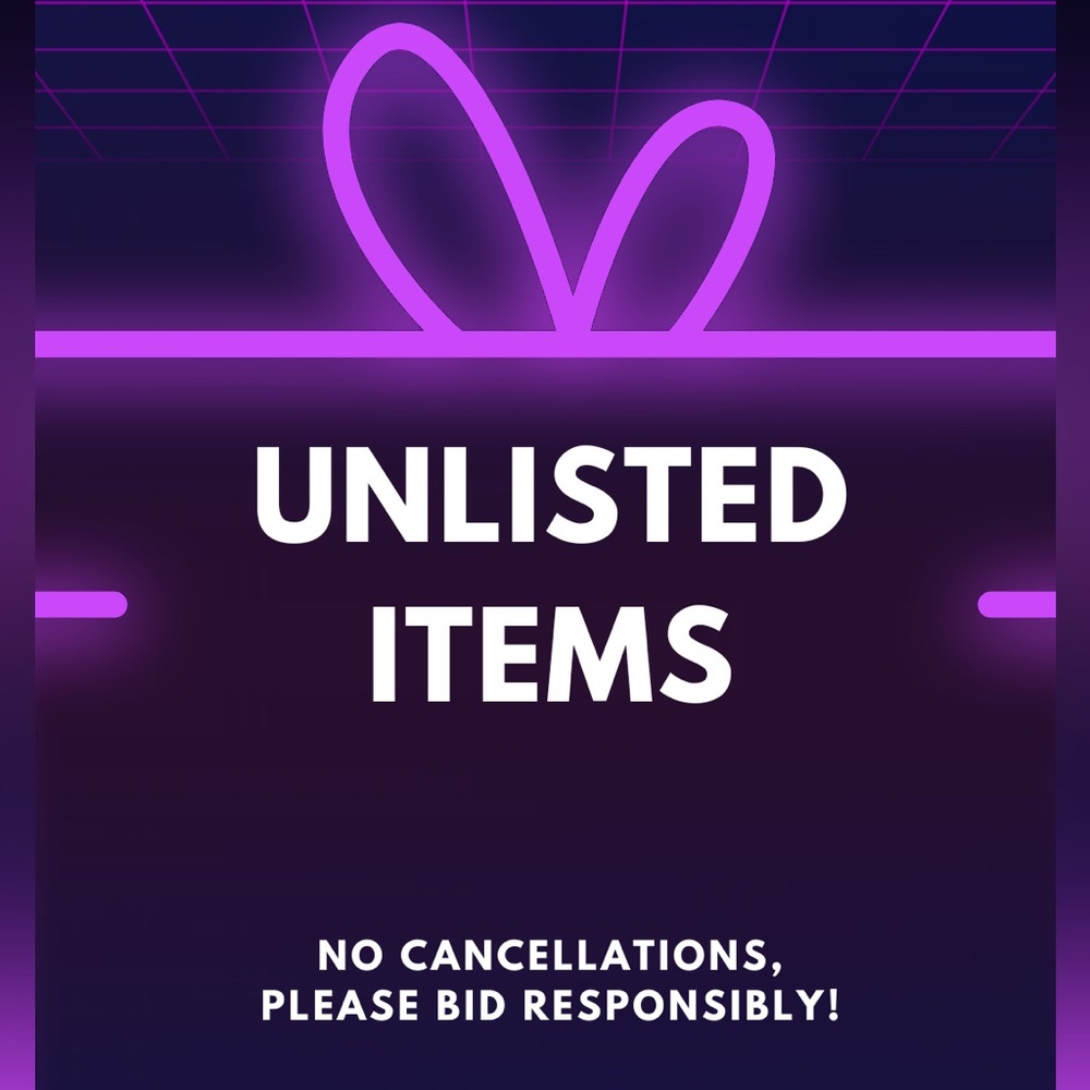 UNLISTED LIVE SHOW LISTING